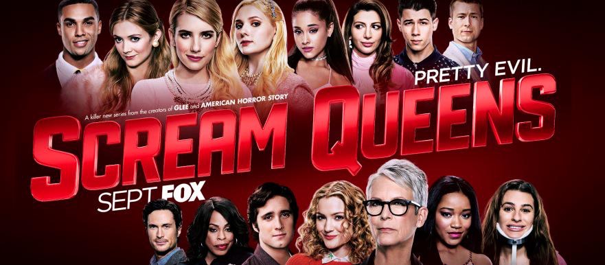 Nerd Leitor: Confira 6 Motivos para assistir Scream Queens, série dos  criadores de AHS e Glee